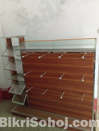 ক্যাশ কাউন্টার জুতার ডিসপ্লে রেক